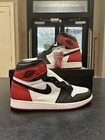 Size 10.5 - Jordan 1 Retro High OG Black Toe 2016