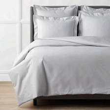 Supima Cotton Percale Duvet Cover Premium Cool Bedding Cover