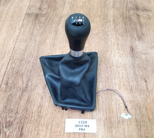  15-20 Oem Bmw F80 F82 F83 Manual Transmission Gear Shifter Knob Boot Leather