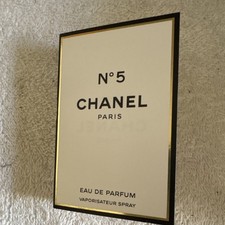 CHANEL No 5 Eau de Parfum Vaporisateur Spray 0.05 fl oz Sample Size IL95-I