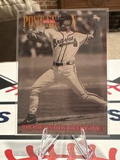 Tom Glavine 1996 Upper Deck Post Season Checklist #222! 2 Card Minimum!