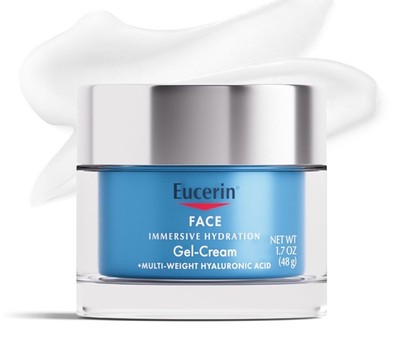 Eucerin Immersive Hydration Gel Cream w/ Hyaluronic Acid 1.7 Oz