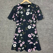 keepsake The Label Women's Darkness Short Sleeve Short Mini Dress Size 6