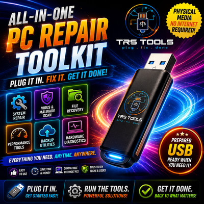 PC Repair USB Save Hundreds Fix It Yourself Diagnostics