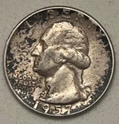 1957-P Washington Quarter 90% Silver Philadelphia
