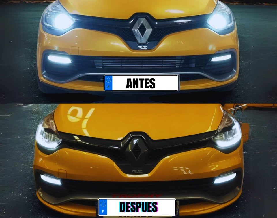 Adaptador LED Pure Vision Renault Clio 4 IV RS Estate soporte bombilla - Imagen 2 de 4
