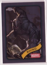 2025 Topps Chrome Marvel - Rhino #39