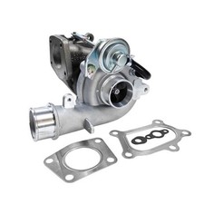 Turbo Turbocharger Kit Turbo charger Assembly with Wastegate Actuator & Gasket 