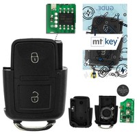 Funk SchlüSsel Sender FüR Vw Golf Iv Bora 1J Skoda Octavia 1U 434MHZ 1J0959753N