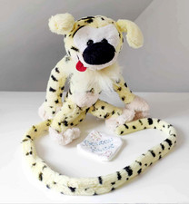 Peluche/Doudou Marsupilami Jaune Noir 30cm Avec Queue 95cm - Nounours Marsu 2002