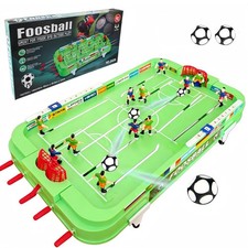 Foosball Game Table - Mini Table Finger Soccer Game for 2 Players, 21x11 Inc...