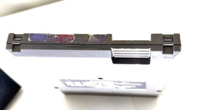 Cartucho de juego rompecabezas apilable bloque original Tetris Nintendo NES funda antipolvo