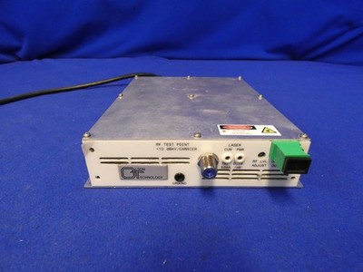 Olson Technology OTOTC-1000E-6 Laser Optical Transmitter w/Power Cord untested