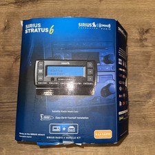 Sirius Stratus 6 Vehicle Kit XM Satellite Radio Model SDSV6 BRAND New Open Box