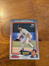 2024 Topps x Chris Berman: Boomer's Baseball #33 Don Mattingly Silver #/99