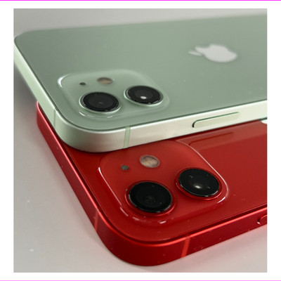 Apple iPhone 12 - Blue/Red - 64GB/128GB - Unlocked - Mint Condition - Free Ship