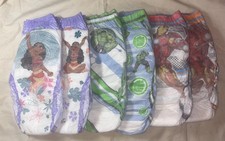 Vintage Boys and Girls Small/Medium Huggies Goodnites Samples