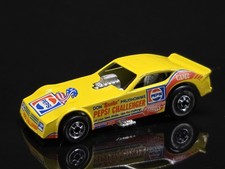 Hot Wheels No. 2023 Pepsi Challenger with Hong Kong Base - Blister Pull