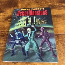 Uncle Forry&rsquo;s Ackermansions DVD Forrest J Ackerman