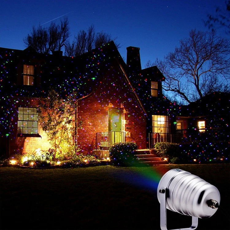 Starry outdoor RGB Firefly motion Christmas laser lights projector - Image 3 of 4