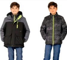 Gerry Youth Boys System Jacket with Matching Reversible Beanie