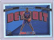 2022-23 Panini Instant Spotlight Rookies Basketball Cards Checklist 4