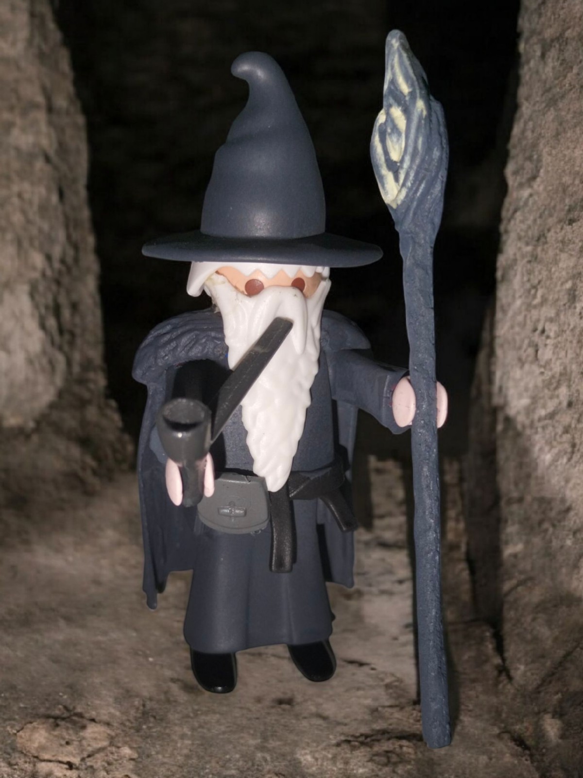 Playmobil Custom Figura Gandalf El Gris