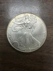 1996 American Silver Eagle Brilliant Uncirculated One Troy Ounce .999 Fine