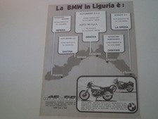 advertising Pubblicità 1979 MOTO BMW R45 R45 e R65 R 65