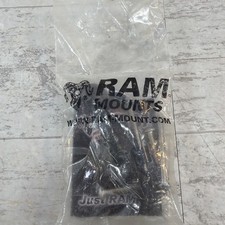 RAM Mount Motorcycle Handle Clamp Mounting Base With 1 Inch B-Ball RAM-B-309-1U