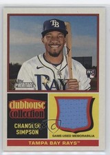 2025 Heritage High Number Clubhouse Collection Relics Chandler Simpson Rookie RC