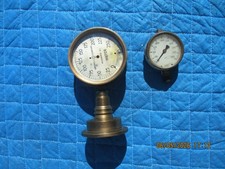 Two Brass Gauges Two Brass Gauges