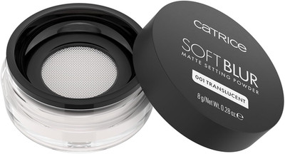 | Soft Blur Loose Setting Powder | Matte, Airbrushed Finish with Blurring Effect