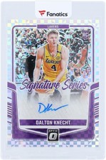 Autographed Dalton Knecht Lakers Basketball Slabbed Rookie Card Item#14390212