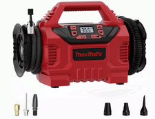 160 PSI Cordless Tire Inflator for Milwaukee 18V with Auto Shut-Off