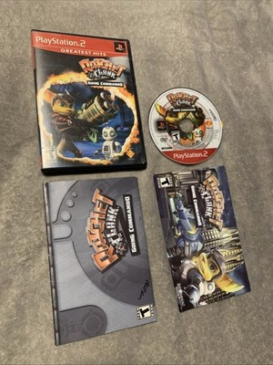 Ratchet & Clank: Going Commando(Sony PlayStation 2, 2003)PS2 CIB Complete