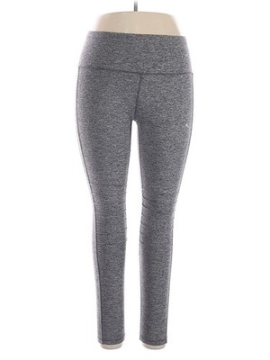 Puma Women Gray Active Pants XL