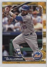 2019 Bowman Gold 50/50 Luis Guillorme #39 13iq