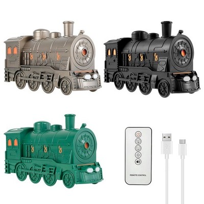 Retro Train Design Diffusor für ätherische Öle 300 ml für Raumluftfeuchtigke