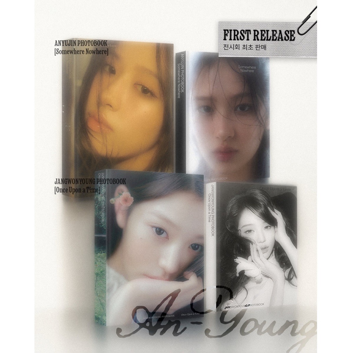 IVE ANYUJIN x JANGWONYOUNG [An-Young] MEDIA EXHIBITION MD