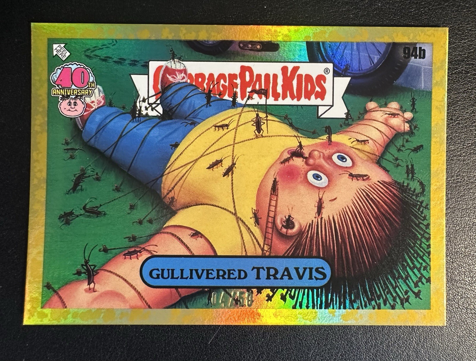 Gullivered Travis #94B