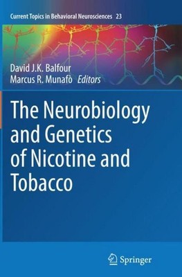 The Neurobiology and Genetics of Nicotine and Tobacco David J. K. Balfour
