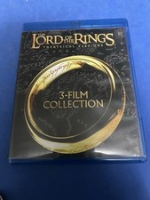 The Lord of the Rings: Theatrical Versions: 3-Film Collection Blu-ray