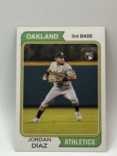 2023 Topps Heritage - Jordan Diaz #153 (RC)