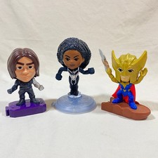 McDonald's Marvel Studio Heroes Collection Thor Winter Soldier Photon Lot
