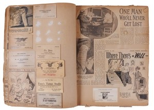 Tattoo Artist Business Card Scrapbook  - Auction Catalog July 2026 - ephemera