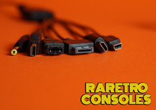 6 in 1 USB C Type C Charging Cable for 3DS, PSP, Vita, 2DS, DSi, DS Lite  More 