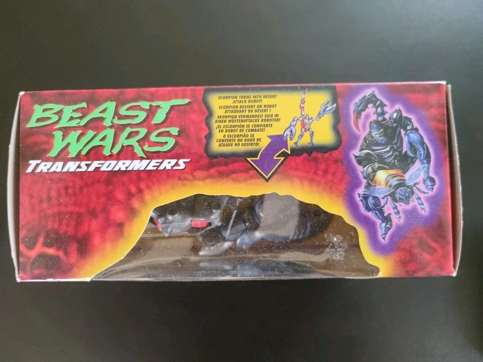 Transformers Beast Wars Scorponok 100% complet Scellé  - Photo 2/4