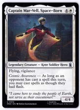 Captain Mar-Vell, Space-Born MSH 12 Magic: The Gathering UC NM