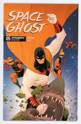 Space Ghost #5 - Cover B  Jae Lee     NM